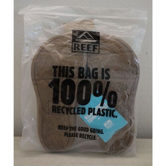 Reef CI7130 Women's Sz 6 Cloud White Santa Ana Flip Flop Sandals - Picture 11 of 11